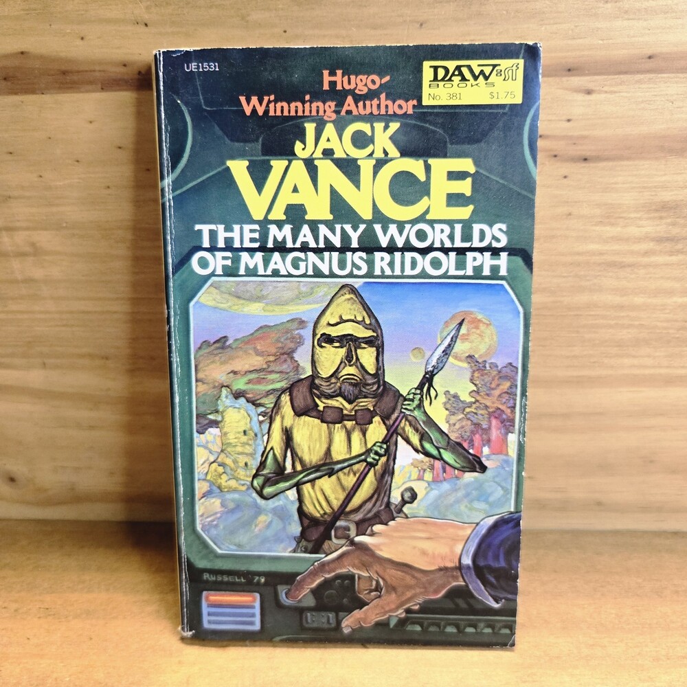 The Many Worlds of Magnus Ridolph By Jack Vance 1980 DAW Books Sci-Fi Paperback